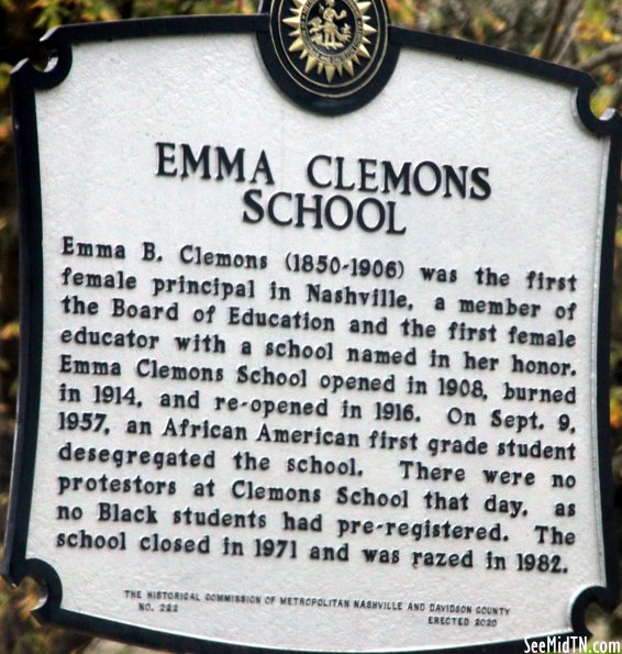 Emma Clemons School