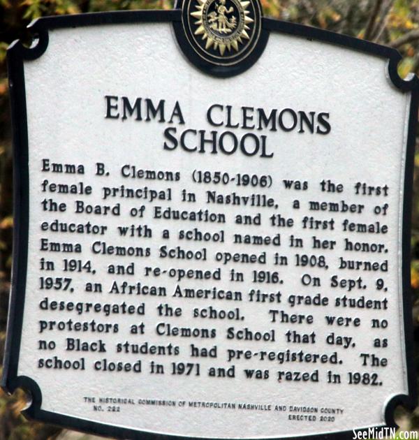 Emma Clemons School