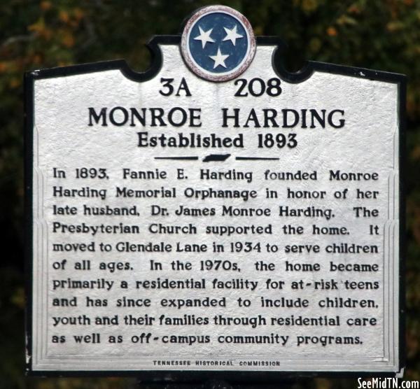 Monroe Harding | Established 1893
