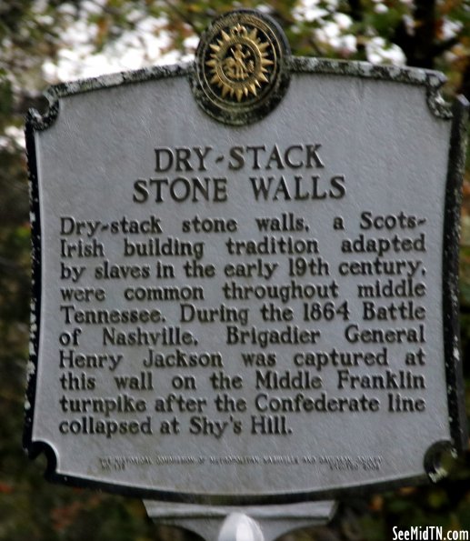 Dry-Stack Stone Walls