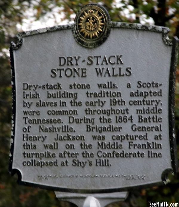 Dry-Stack Stone Walls