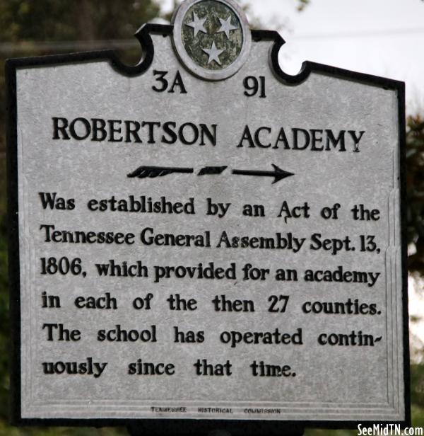 Robertson Academy