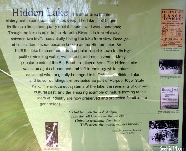 Hidden Lake