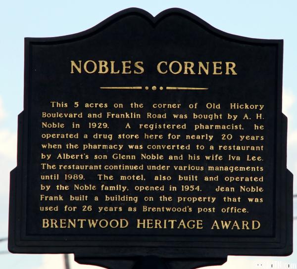 Nobles Corner - Brentwood
