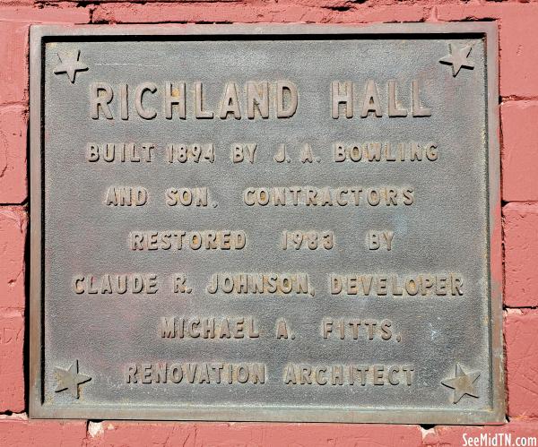 Richland Hall