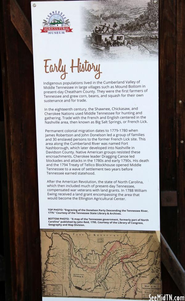TN AG Museum: Early History