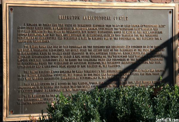 Ellington Agriculture Museum