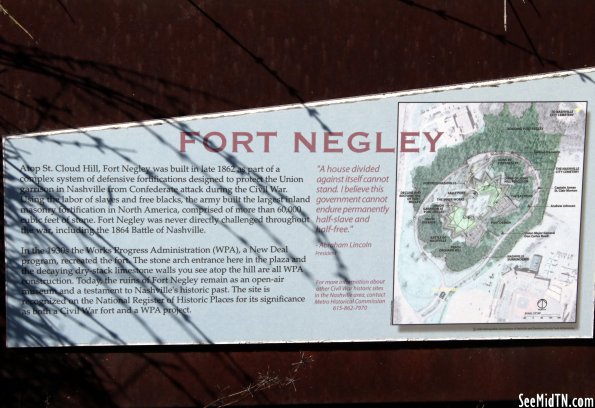 Ft. Negley - Fort Negley