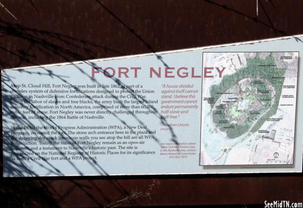 Ft. Negley - Fort Negley