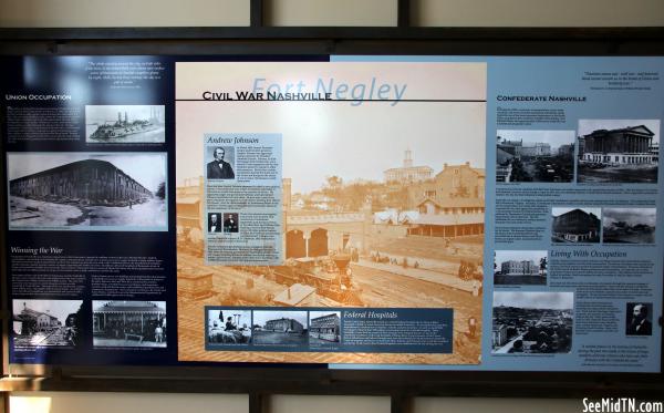 Ft. Negley - Civil War Nashville