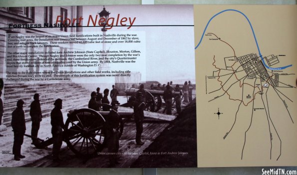 Ft. Negley - Fortress Nashville