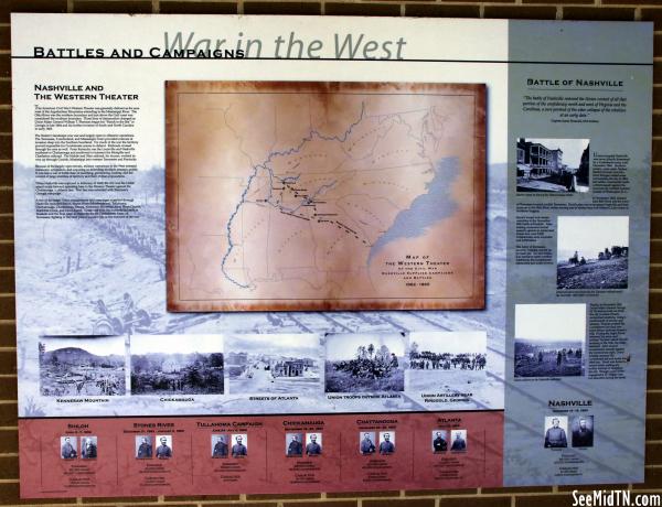 Ft. Negley - War in the West