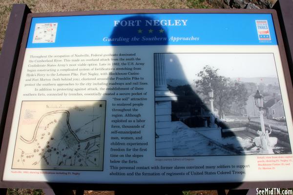 Ft. Negley - Guarding the Southern Approaches