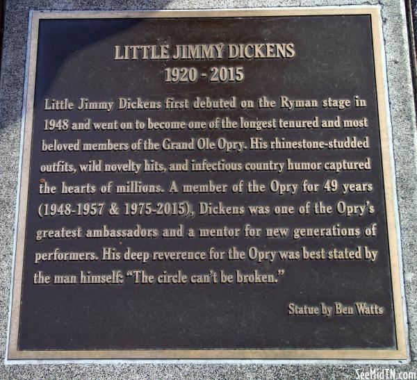 Little Jimmy Dickens 1920-2015