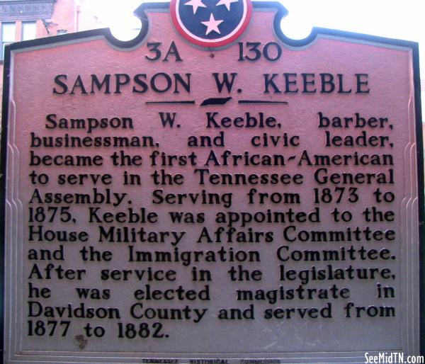 Sampson W. Keeble