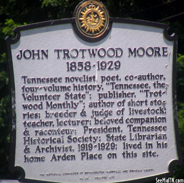 John Trotwood Moore