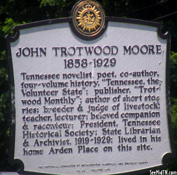 John Trotwood Moore