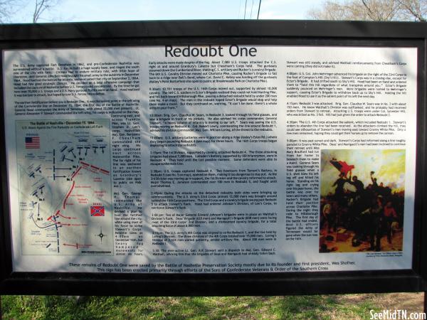 Redoubt One