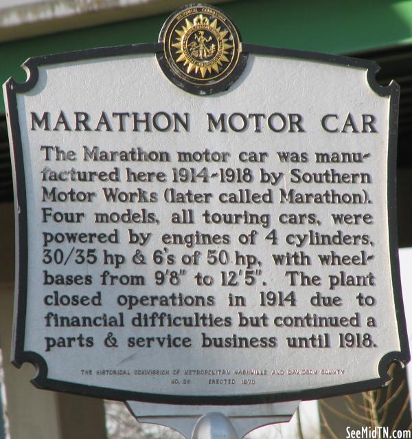Marathon Motor Car