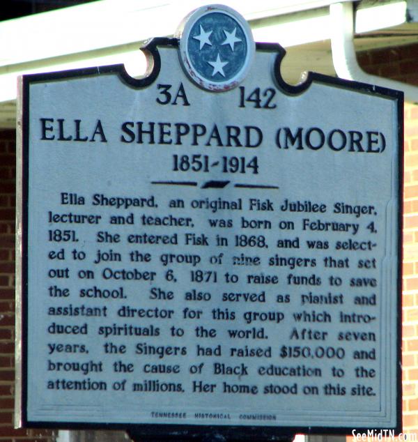 Ella Sheppard (Moore)