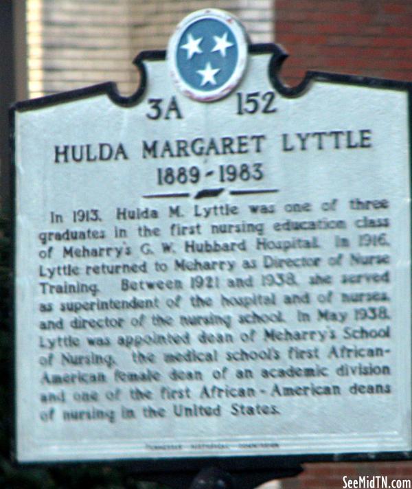 Hulda Margaret Lyttle