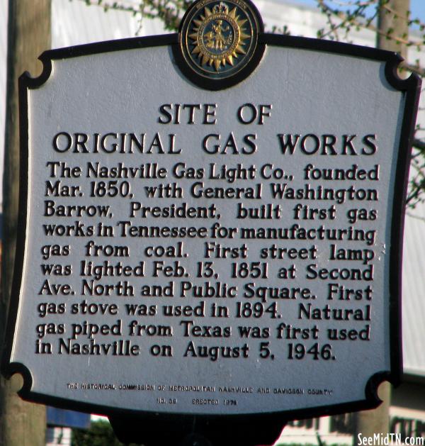 Site of Original Gas Works