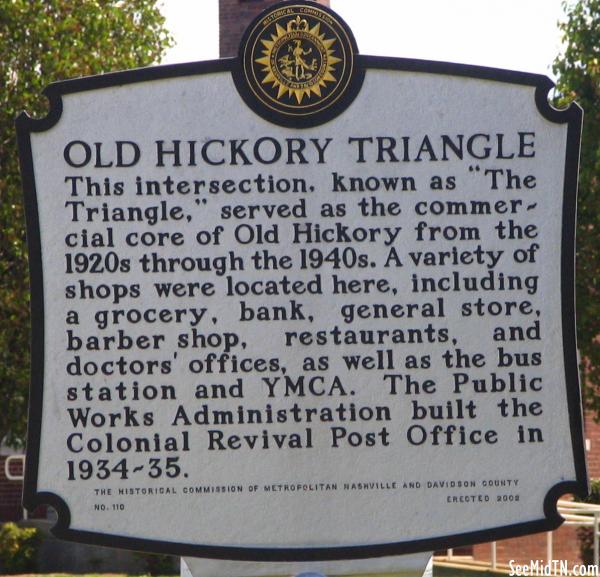 Old Hickory Triangle