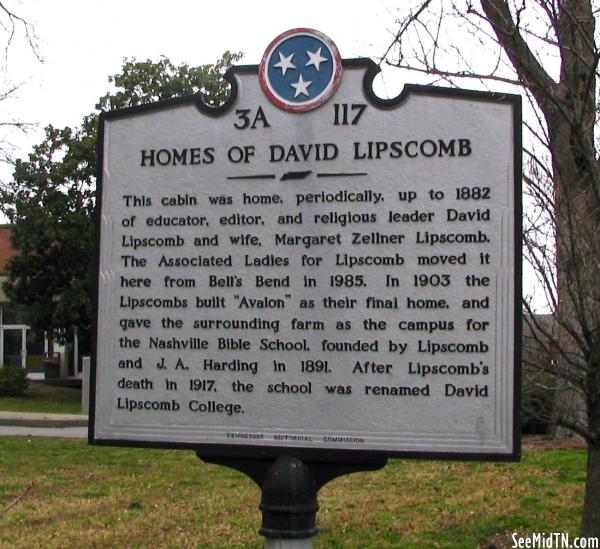 Homes of David Lipscomb
