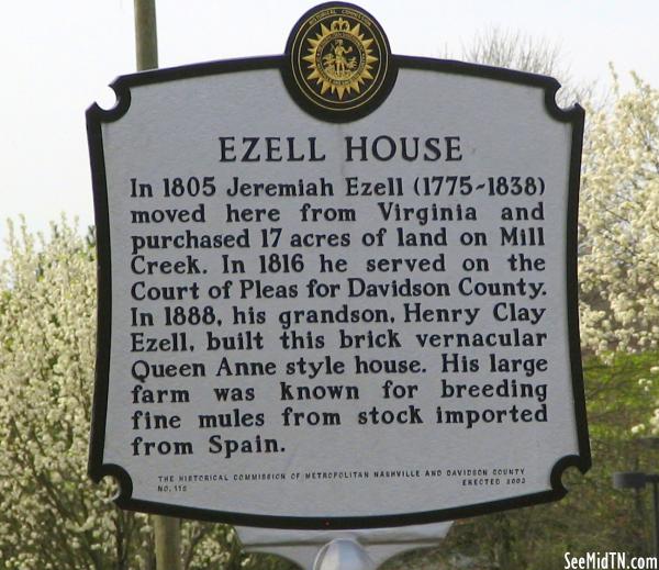 Ezell House