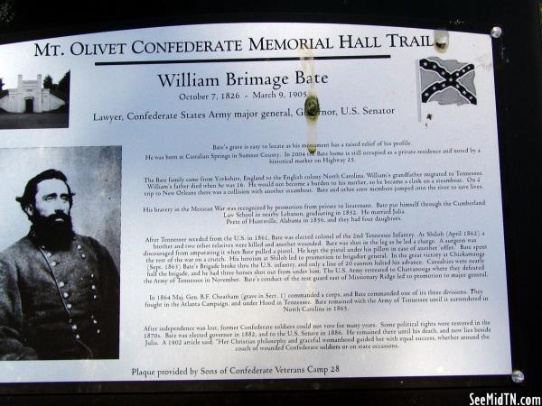 William Brimage Bate