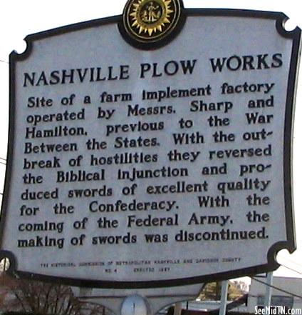 Nashville Plow Works