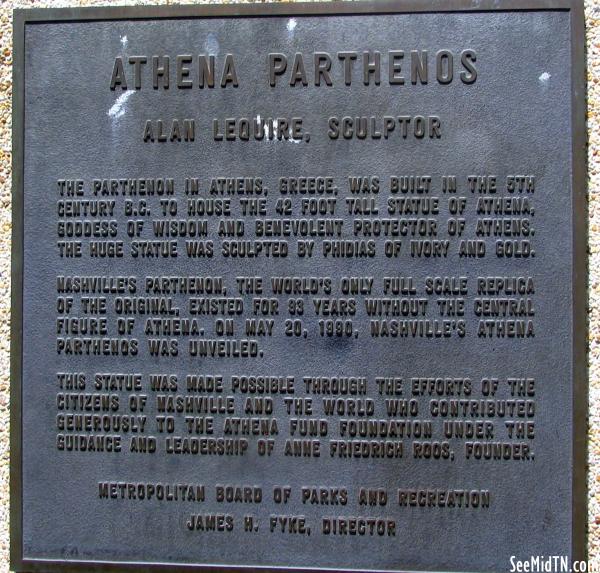 Athena Parthenos