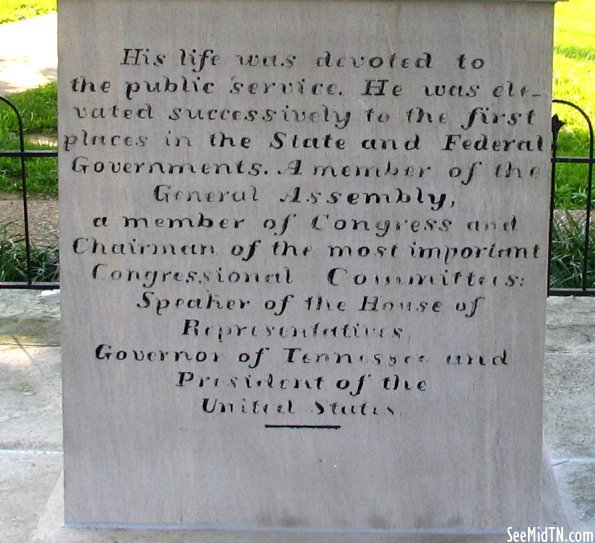 James K. Polk Gravesite