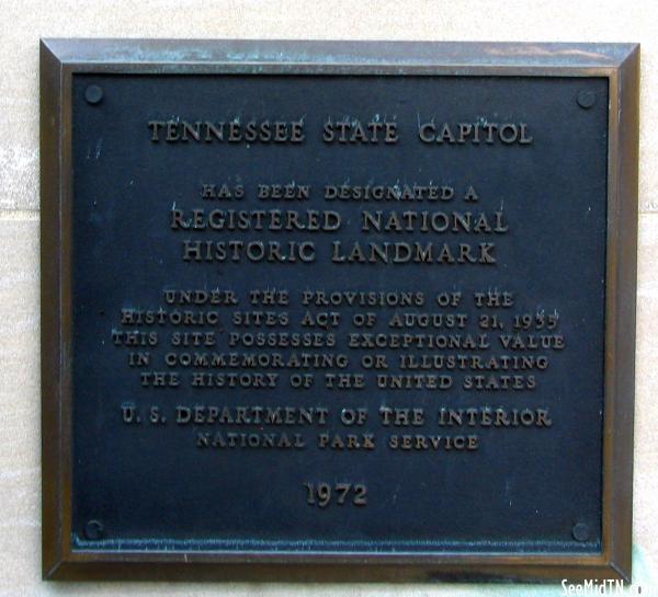 Tennessee State Capitol National Historic Landmark