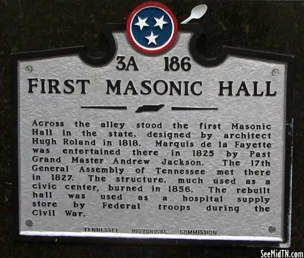 First Masonic Hall