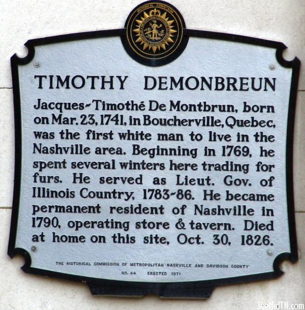 Timothy Demonbreun
