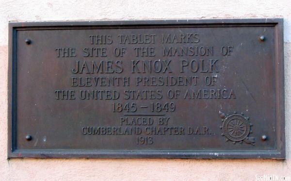 James K Polk Mansion