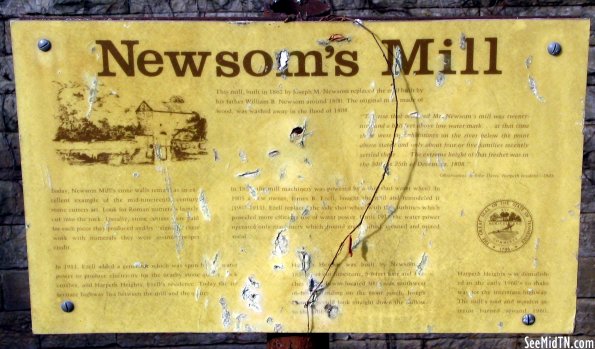 Newsom's Mill
