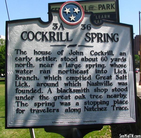 Cockrill Spring