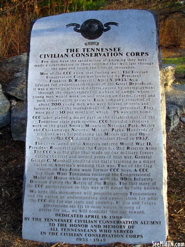 Tennessee Civilian Conservation Corps