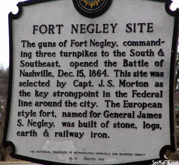 Fort Negley Site 