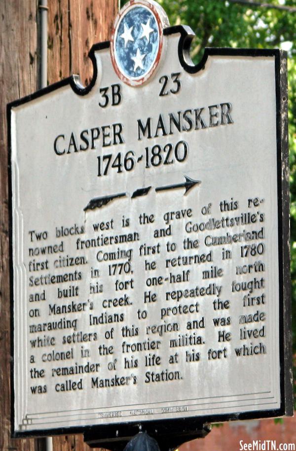 Casper Mansker