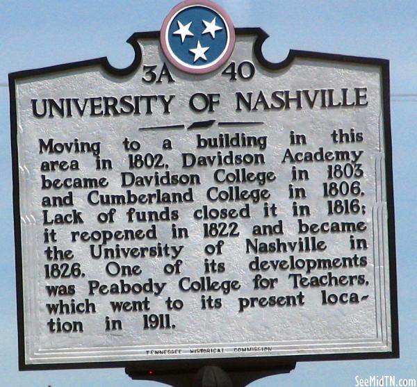 University of Nashville