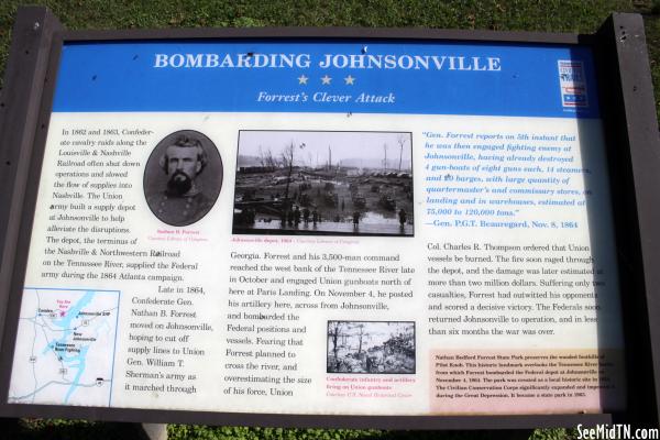 Benton: Bombarding Johnsonville