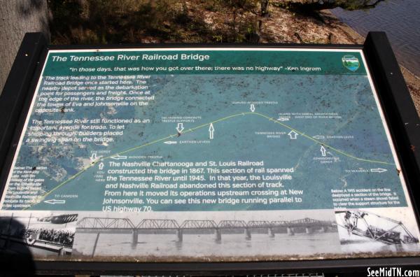 Benton: The Tennessee River Railroad Bridge