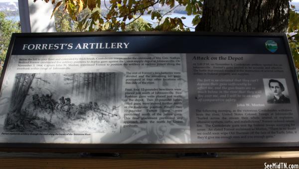 Benton: Forrest's Artillery