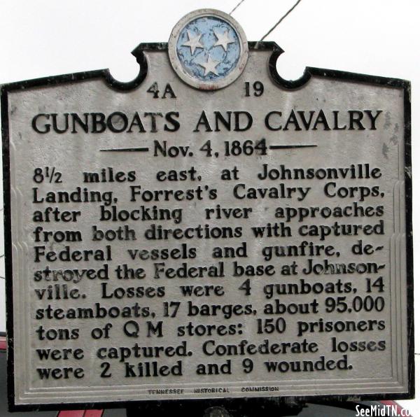 Benton: Gunboats and Cavalry
