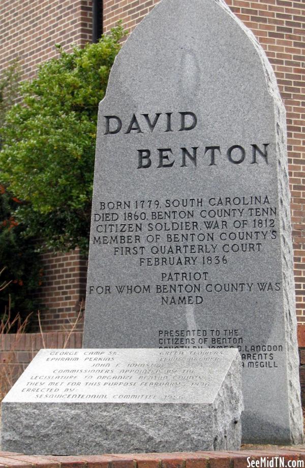 Benton: David Benton
