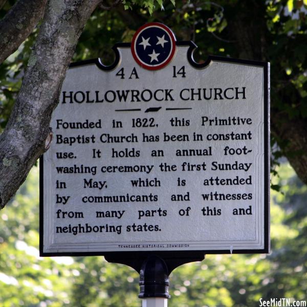 Carroll: Hollowrock Church 