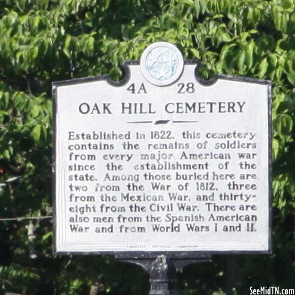 Carroll: Oak Hill Cemetery